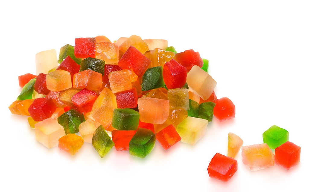 [FruCon-01] Frutas confitadas 1Kg