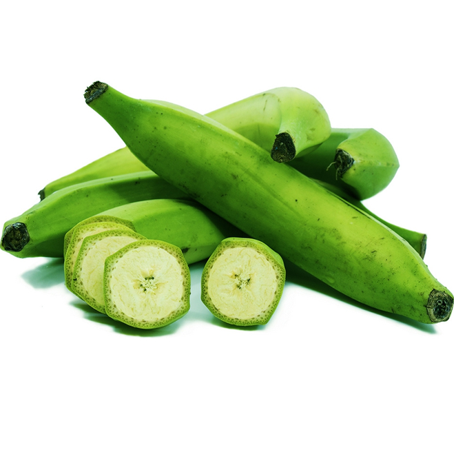 [FRU-PLAT-BARV-1KG] Plátano Barraganete Verde 1Kg