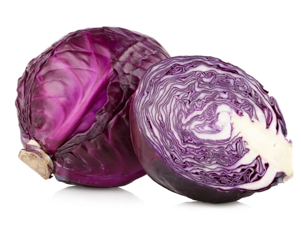 [VER-REP-MOR-1] Repollo Morado 1UN