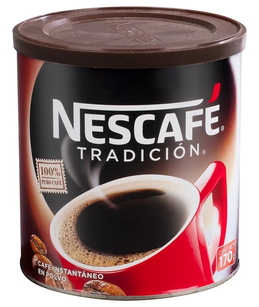 [Cafe-07] Café Instantáneo Nescafé 170g
