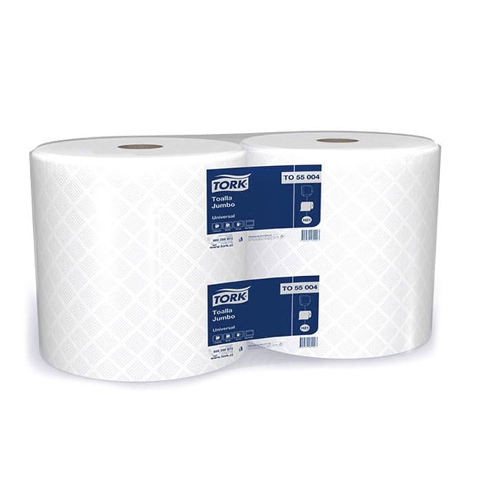[Toalla-01] Toalla absorvente Jumbo Pack 2UN