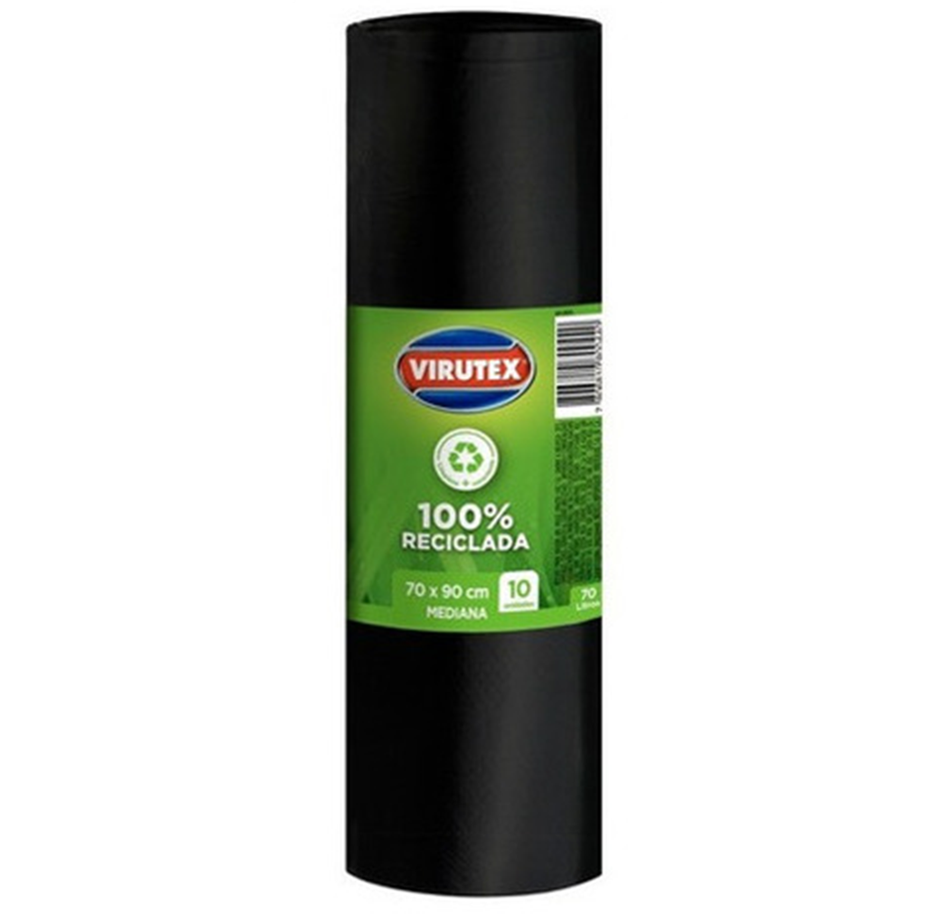 [LIM-BOL-BAS-VIR70X90-1] Bolsa Basura Virutex 70X90