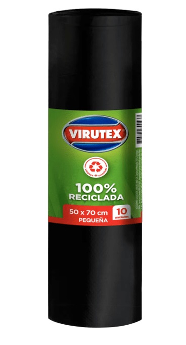 [LIM-BOL-BAS-VIR50X70-1] Bolsa Basura Virutex 50X70